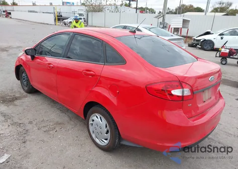 2013 Ford Fiesta Se from USA, damaged, VIN 3FADP4BJ9DM220188